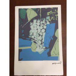 Andy Warhol Litografía edición off set 100 cm 57x38