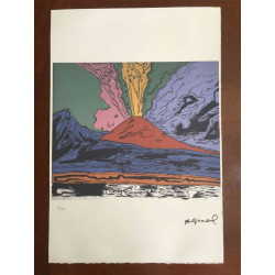 Andy Warhol Litografia off set edizione 100  cm 57x38
