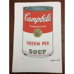 Andy Warhol Litografía edición off set 100 cm 57x38