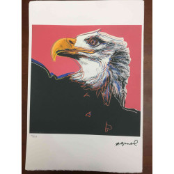 Andy Warhol Litografia off set edizione 100  cm 57x38