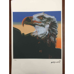 Andy Warhol Litografia, wydanie off-setowe 100 cm 57x38