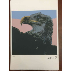 Andy Warhol Litografia edição off set 100 cm 57x38