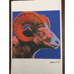 Litografie Andyho Warhola ofsetová edice 100 cm 57x38