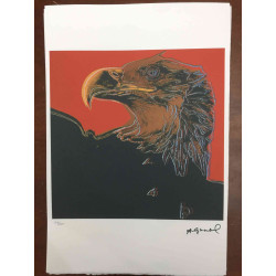 Andy Warhol Off set lithograph 100 cm edition 57x38