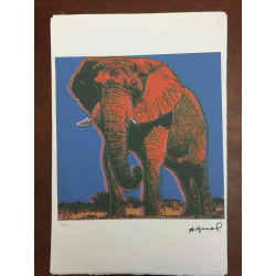 Andy Warhol Lithographie Off-Set-Edition 100 cm 57x38
