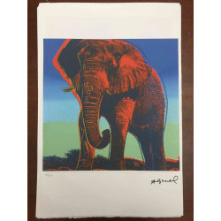 Litografie Andyho Warhola ofsetová edice 100 cm 57x38