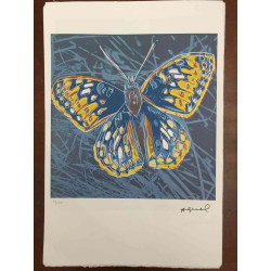 Andy Warhol Off set lithograph 100 cm edition 57x38