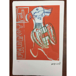 Andy Warhol Litografia off set edició 100 cm 57x38