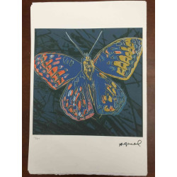 Andy Warhol Lithographie Off-Set-Edition 100 cm 57x38