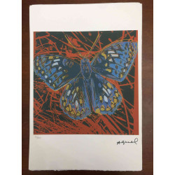 Andy Warhol Litografia off set edizione 100  cm 57x38