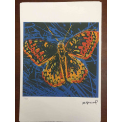 Andy Warhol Off set lithograph 100 cm edition 57x38