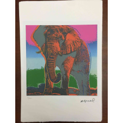 Litografia Andyho Warhola offsetová edícia 100 cm 57x38