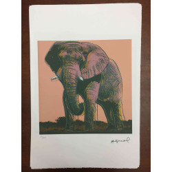 Andy Warhol Litografia off set edizione 100  cm 57x38