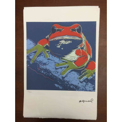 Andy Warhol Litografia edição off set 100 cm 57x38