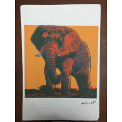 Andy Warhol Litografia off set edizione 100  cm 57x38