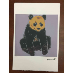 Andy Warhol Litografia off set editie 100 cm 57x38