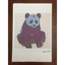 Andy Warhol Lithografie off-set editie 100 cm 57x38