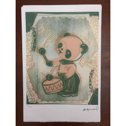 Andy Warhol Off set lithograph 100 cm edition 57x38