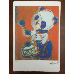 Andy Warhol Litografia off set edizioa 100 cm 57x38