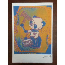 Andy Warhol Litografia, wydanie off-setowe 100 cm 57x38