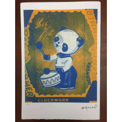 Andy Warhol Off set lithograph 100 cm edition 57x38