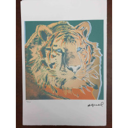 Andy Warhol Lithographie Off-Set-Edition 100 cm 57x38