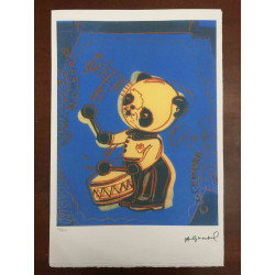 Andy Warhol Litografia off set editie 100 cm 57x38