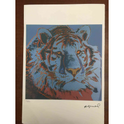 Andy Warhol Litografia off set edizioa 100 cm 57x38