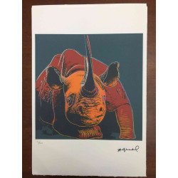 Andy Warhol Litografia off set edizioa 100 cm 57x38