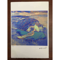 Andy Warhol Litografia off set edició 100 cm 57x38