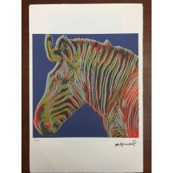 Andy Warhol Litografia off set edició 100 cm 57x38