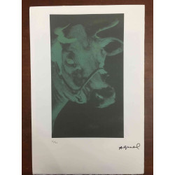 Andy Warhol Litografia off set edizione 100  cm 57x38