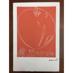 Andy Warhol Off set lithograph 100 cm edition 57x38