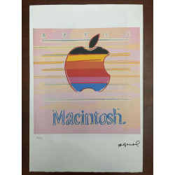 Andy Warhol Litografia edição off set 100 cm 57x38