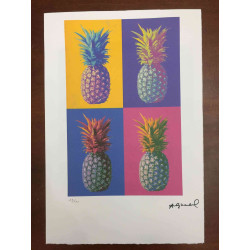 Andy Warhol Litografia, wydanie off-setowe 100 cm 57x38