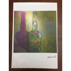 Andy Warhol Litografia edição off set 100 cm 57x38