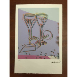 Andy Warhol Litografía offset edición 100 cm 57x38