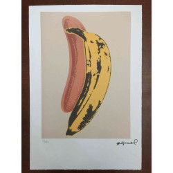 Andy Warhol Litografia off set edizione 100  cm 57x38