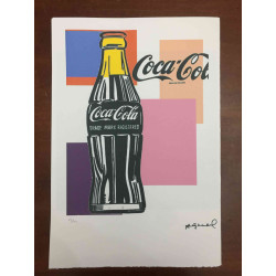 Andy Warhol Litografia edição off set 100 cm 57x38