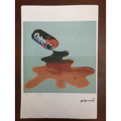 Andy Warhol Litografia off set editie 100 cm 57x38