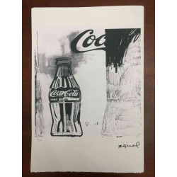 Andy Warhol Litografia off set edizioa 100 cm 57x38