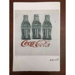 Andy Warhol Lithographie Off-Set-Edition 100 cm 57x38