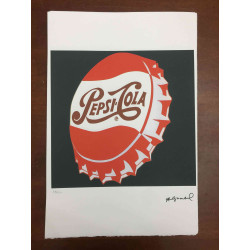 Andy Warhol Litografía offset edición 100 cm 57x38