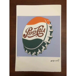 Andy Warhol Off set lithograph 100 cm edition 57x38