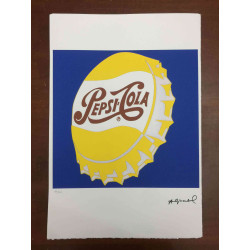 Andy Warhol Litografia off set edizione 100  cm 57x38
