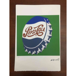 Litografia Andyho Warhola offsetová edícia 100 cm 57x38