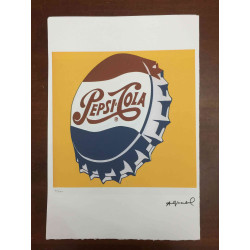 Andy Warhol Litografia off set edició 100 cm 57x38