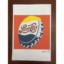 Andy Warhol Litografía edición off set 100 cm 57x38