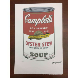 Andy Warhol Litografía edición off set 100 cm 57x38
