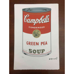 Andy Warhol Off set lithograph 100 cm edition 57x38